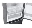 Lodówka Samsung RB38C776CB1 Pełny No Frost 203cm Szuflada z kontrolą wilgotności Zdalne sterowanie Grafitowa Stal