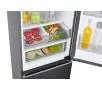 Lodówka Samsung RB38C776CB1 Pełny No Frost 203cm Szuflada z kontrolą wilgotności Zdalne sterowanie Grafitowa Stal