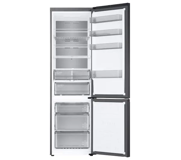 Samsung RB38C776CB1 Funkcje AI Pełny No Frost 203cm Szuflada z kontrolą wilgotności Zdalne sterowanie Grafitowa Stal - TRZECI -55%, ALBO 5-TY ZA 1ZŁ - Kup na Raty - RRSO 0%