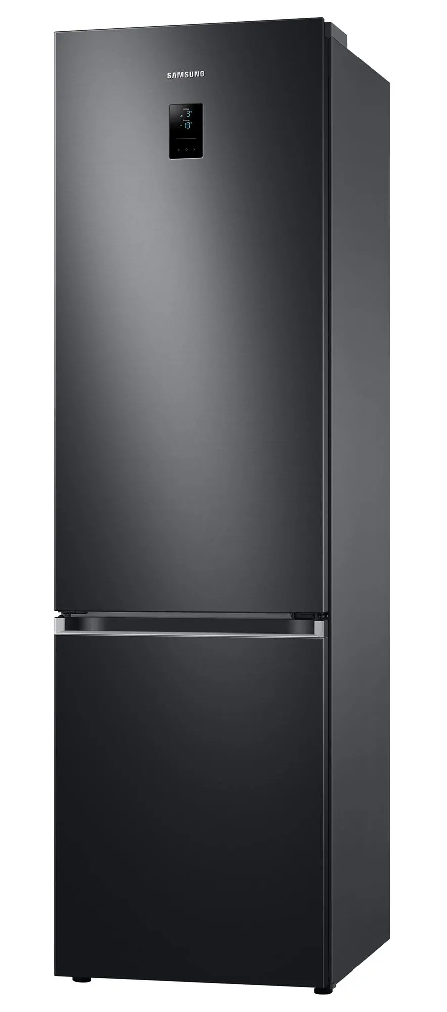 Lodówka Samsung RB38C776CB1 Pełny No Frost 203cm Szuflada z kontrolą wilgotności Zdalne sterowanie Grafitowa Stal