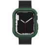 Nakładka na tarczę OtterBox Watch Bumper do Apple Watch serii 9/8/7 45mm (ciemna zieleń)