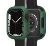 Nakładka na tarczę OtterBox Watch Bumper do Apple Watch serii 9/8/7 45mm (ciemna zieleń)