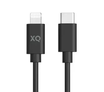 Kabel Xqisit Lightning do USB C 2,0 1,5m Czarny