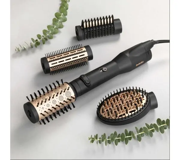 BaByliss Big Hair Luxe AS970E 650W Jonizacja Obrotowa Zimny nawiew Średnica szczotki 38mm 50mm 2 poziomy temperatury