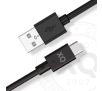 Kabel Xqisit USB C do USB A 2,0 1,5m Czarny