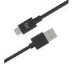 Kabel Xqisit USB C do USB A 2,0 1,5m Czarny