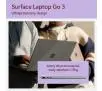 Laptop Microsoft Surface Laptop Go 3 12,4" i5-1235U 8GB RAM 256GB Dysk SSD Win11 Platynowy