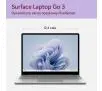 Laptop Microsoft Surface Laptop Go 3 12,4" i5-1235U 8GB RAM 256GB Dysk SSD Win11 Platynowy