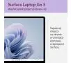 Laptop Microsoft Surface Laptop Go 3 12,4" i5-1235U 8GB RAM 256GB Dysk SSD Win11 Platynowy