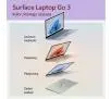 Laptop Microsoft Surface Laptop Go 3 12,4" i5-1235U 8GB RAM 256GB Dysk SSD Win11 Platynowy