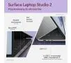 Laptop Microsoft Surface Laptop Studio 2 14,4" i7-13700H 16GB RAM 512GB Dysk SSD Win11 Platynowy