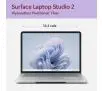 Laptop Microsoft Surface Laptop Studio 2 14,4" i7-13700H 16GB RAM 512GB Dysk SSD Win11 Platynowy