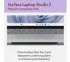Laptop Microsoft Surface Laptop Studio 2 14,4" i7-13700H 16GB RAM 512GB Dysk SSD Win11 Platynowy