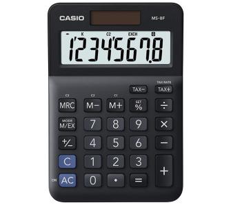 Kalkulator Casio MS-8F BOX Czarny