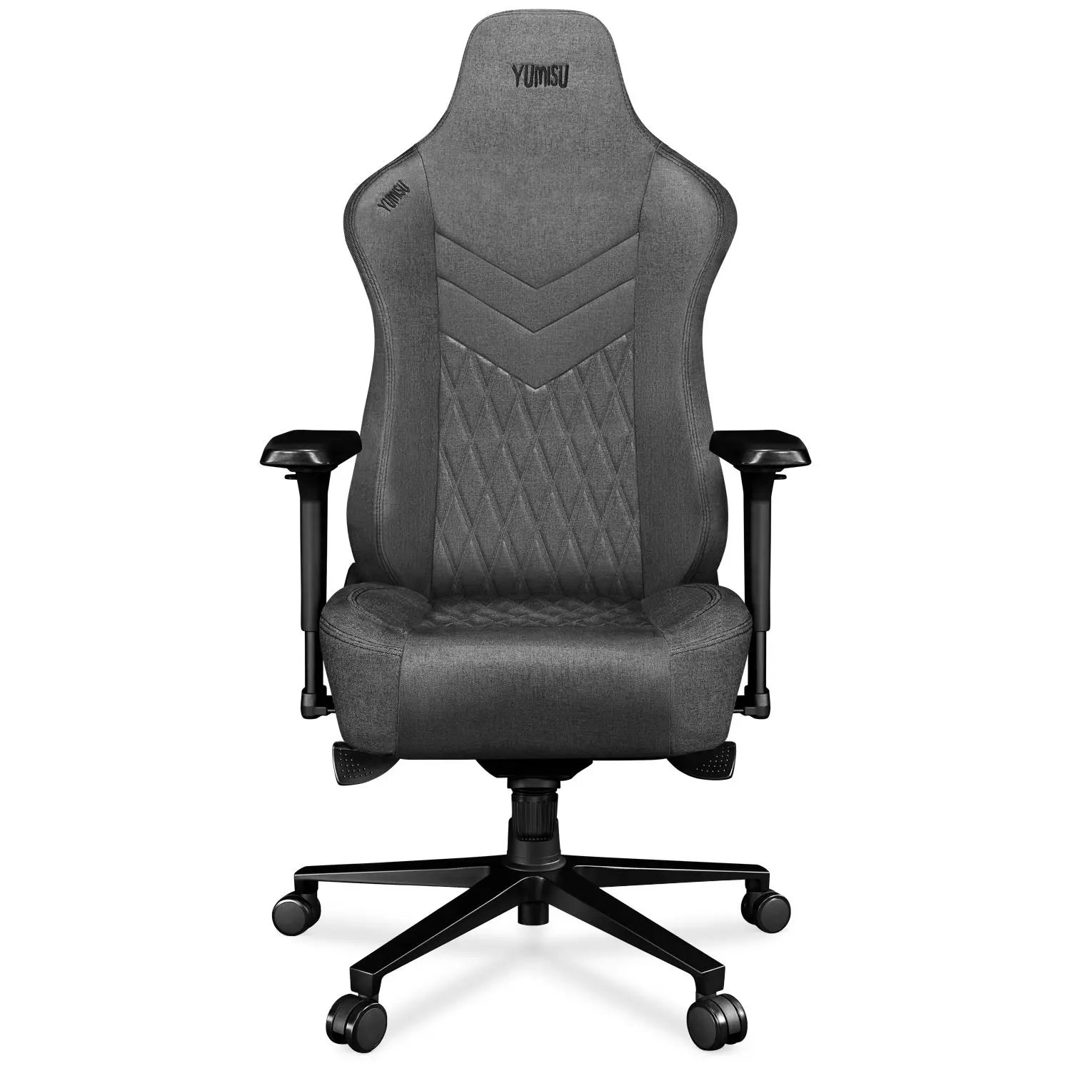 фото Компьютерное кресло для геймера Yumisu 2053 Light Gray/Black (YP2053PPLBM) 3