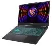 Laptop gamingowy MSI Cyborg 15 A12VE-017XPL 15,6"144Hz i5-12450H 16GB RAM 512GB Dysk SSD RTX4050 DLSS3 Czarny