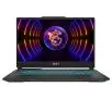 Laptop gamingowy MSI Cyborg 15 A12VE-017XPL 15,6"144Hz i5-12450H 16GB RAM 512GB Dysk SSD RTX4050 DLSS3 Czarny