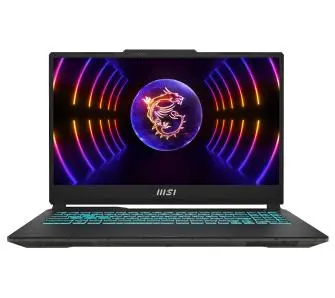 Laptop gamingowy MSI Cyborg 15 A12VE-017XPL 15,6"144Hz i5-12450H 16GB RAM  512GB Dysk SSD  RTX4050 DLSS3 Czarny