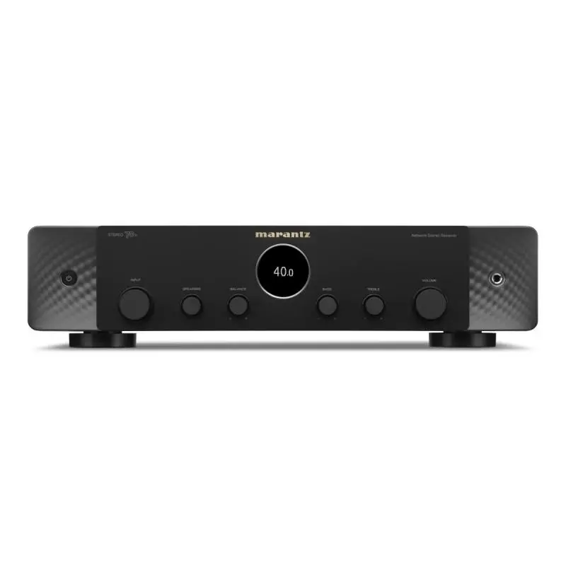 Amplituner Marantz Stereo 70s 2.2-kanałowy Wi-Fi Bluetooth AirPlay Czarny