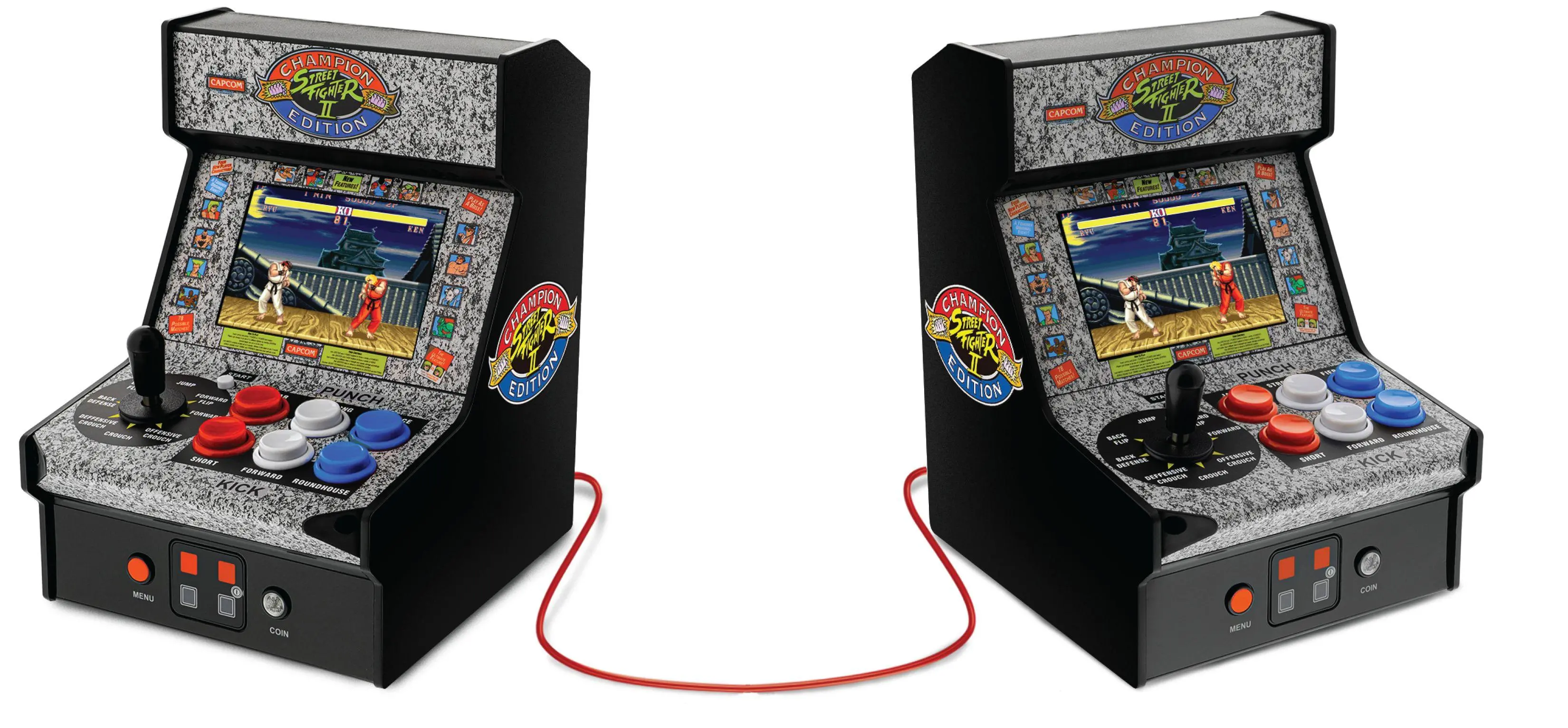 My Arcade Micro Player Retro Arcade Street Fighter II