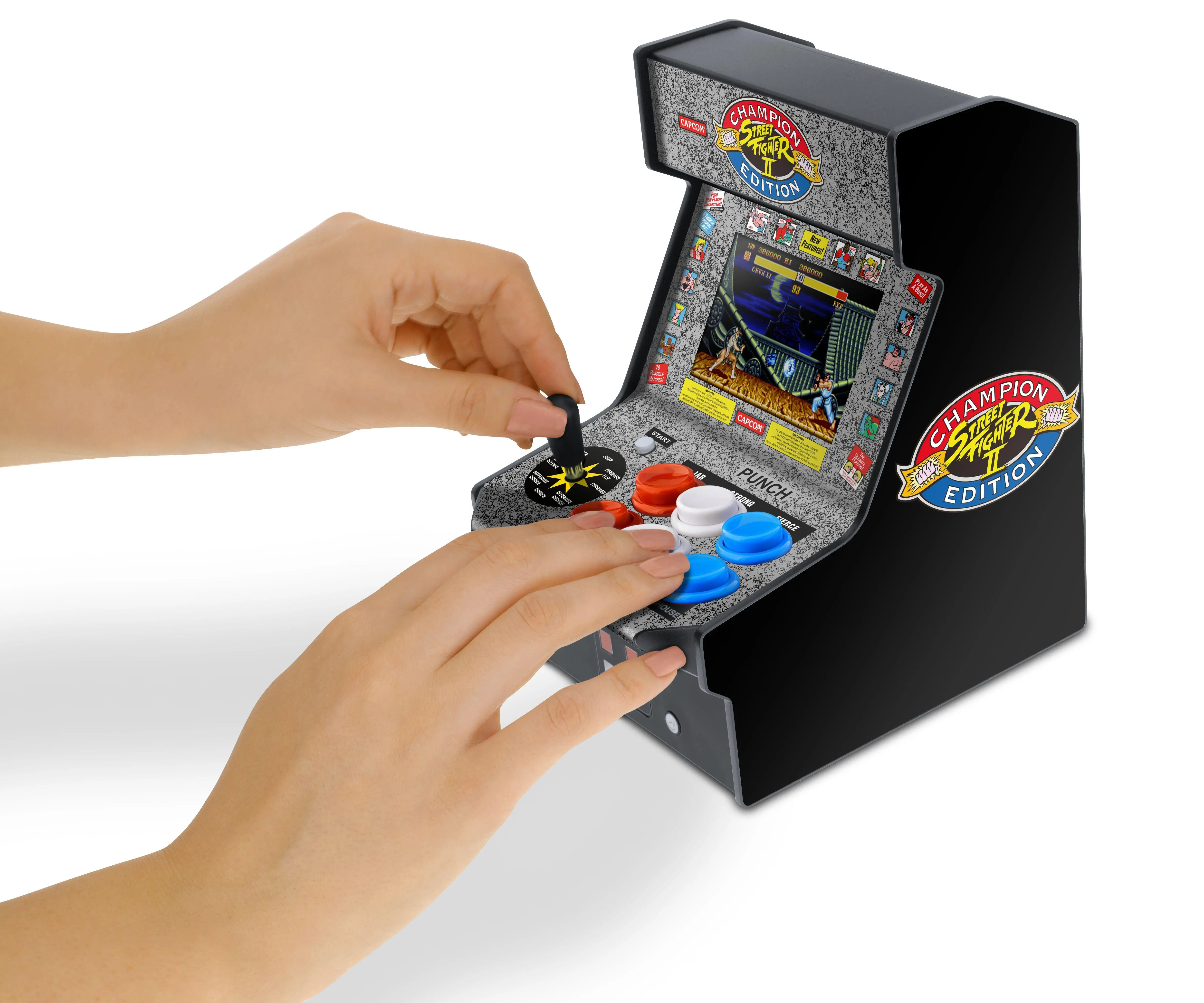 ストリートファイターⅡ マイアーケード My arcade Street Fighter II アーケードマシン クリア| Techinn