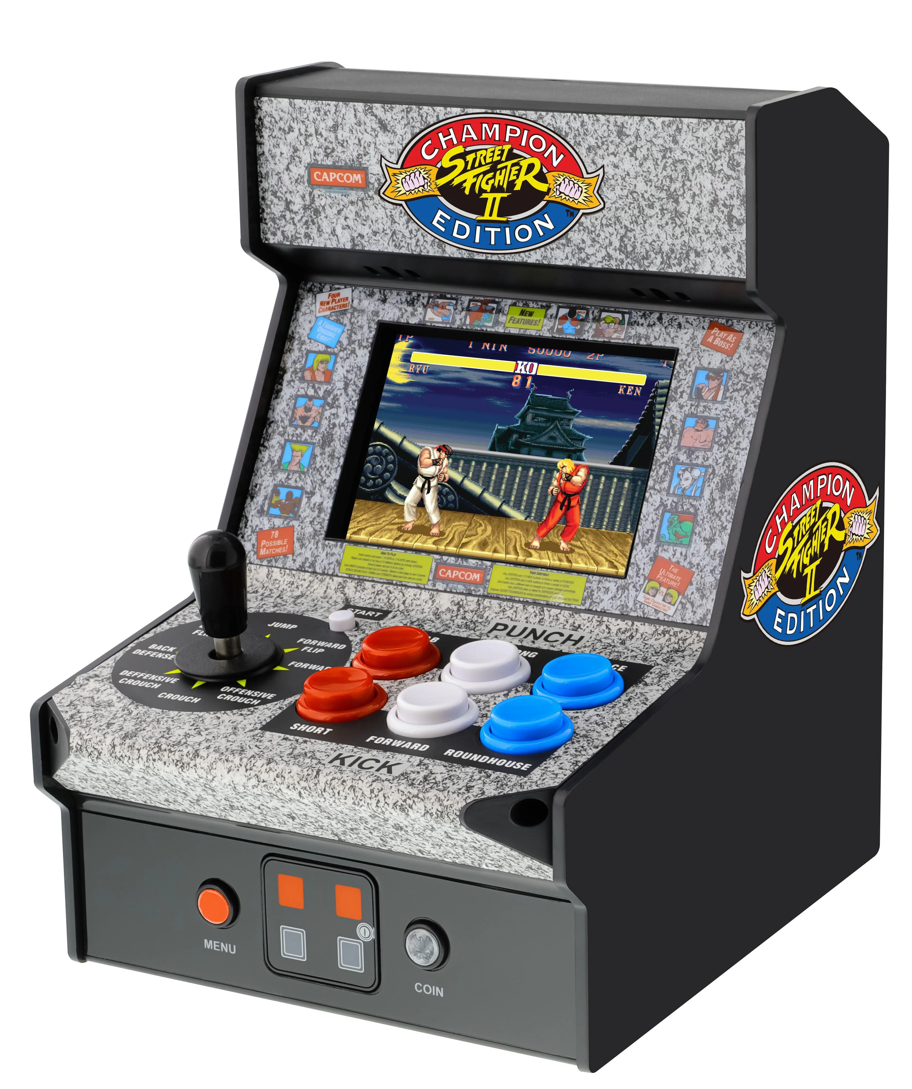 ★新品未開封★ MY ARCADE STREET FIGHTER II My Arcade Micro Player Retro Arcade Street Fighter II