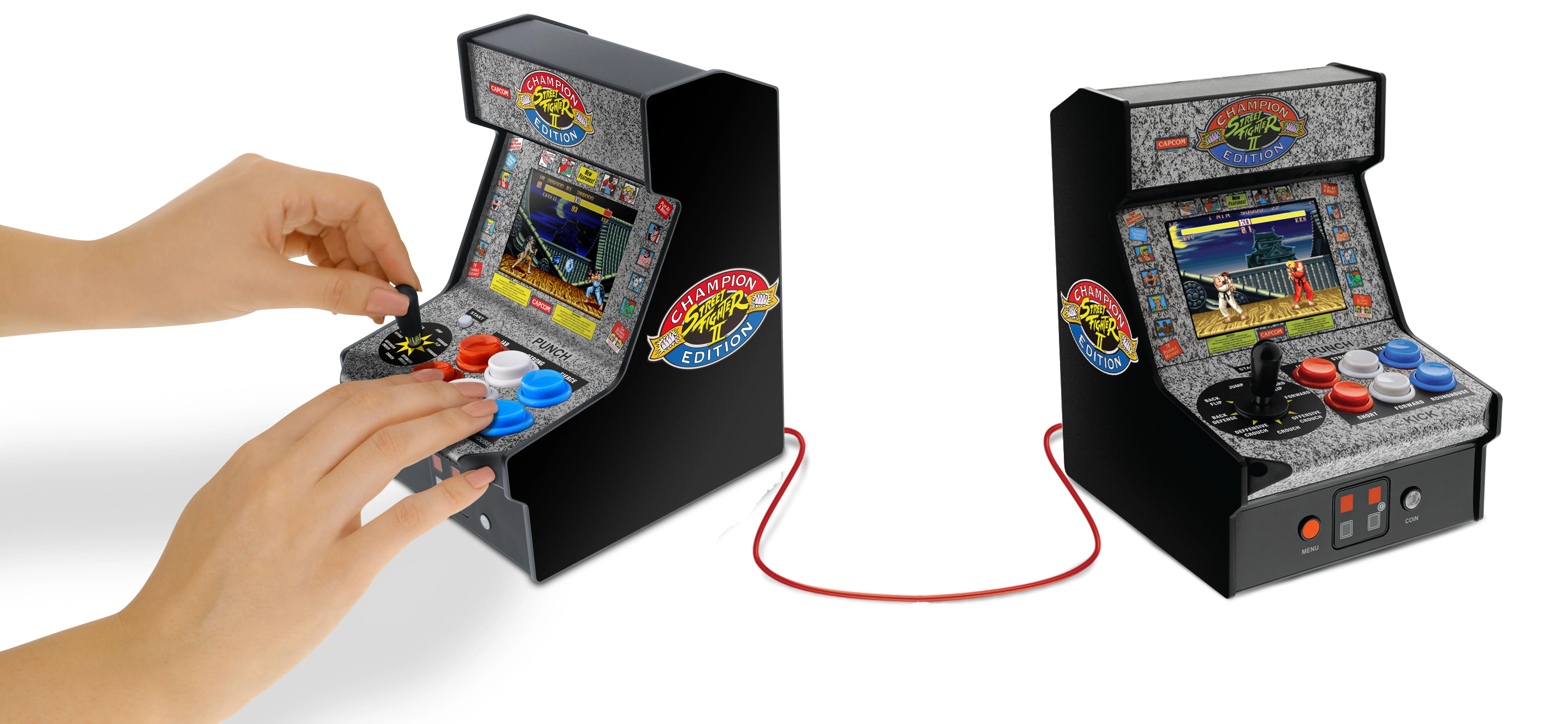 ★新品未開封★ MY ARCADE STREET FIGHTER II Amazon.co.jp: My Arcade Super Street Fighter II ナノ