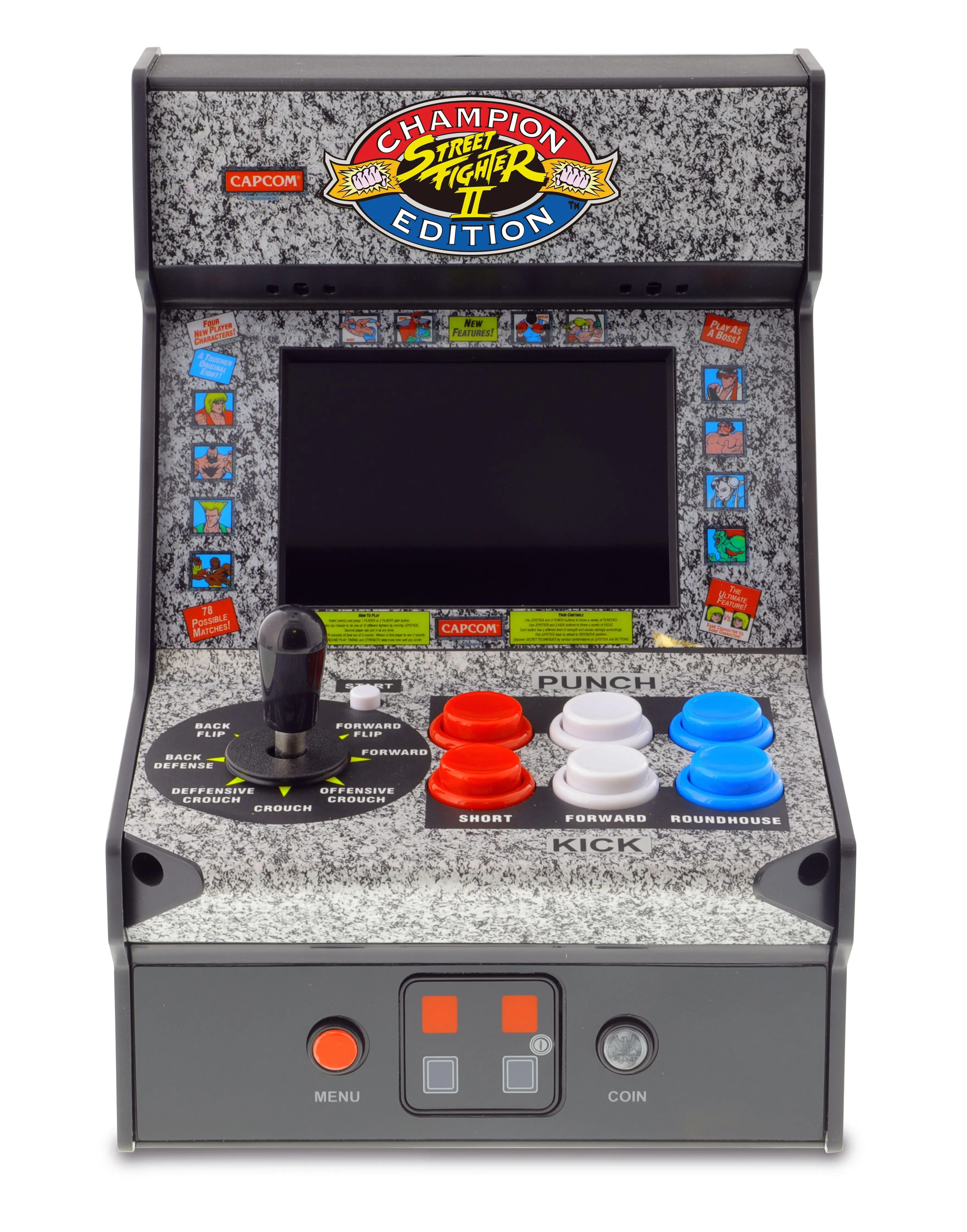 ストリートファイターⅡ マイアーケード Amazon.co.jp: My Arcade Super Street Fighter II ナノ