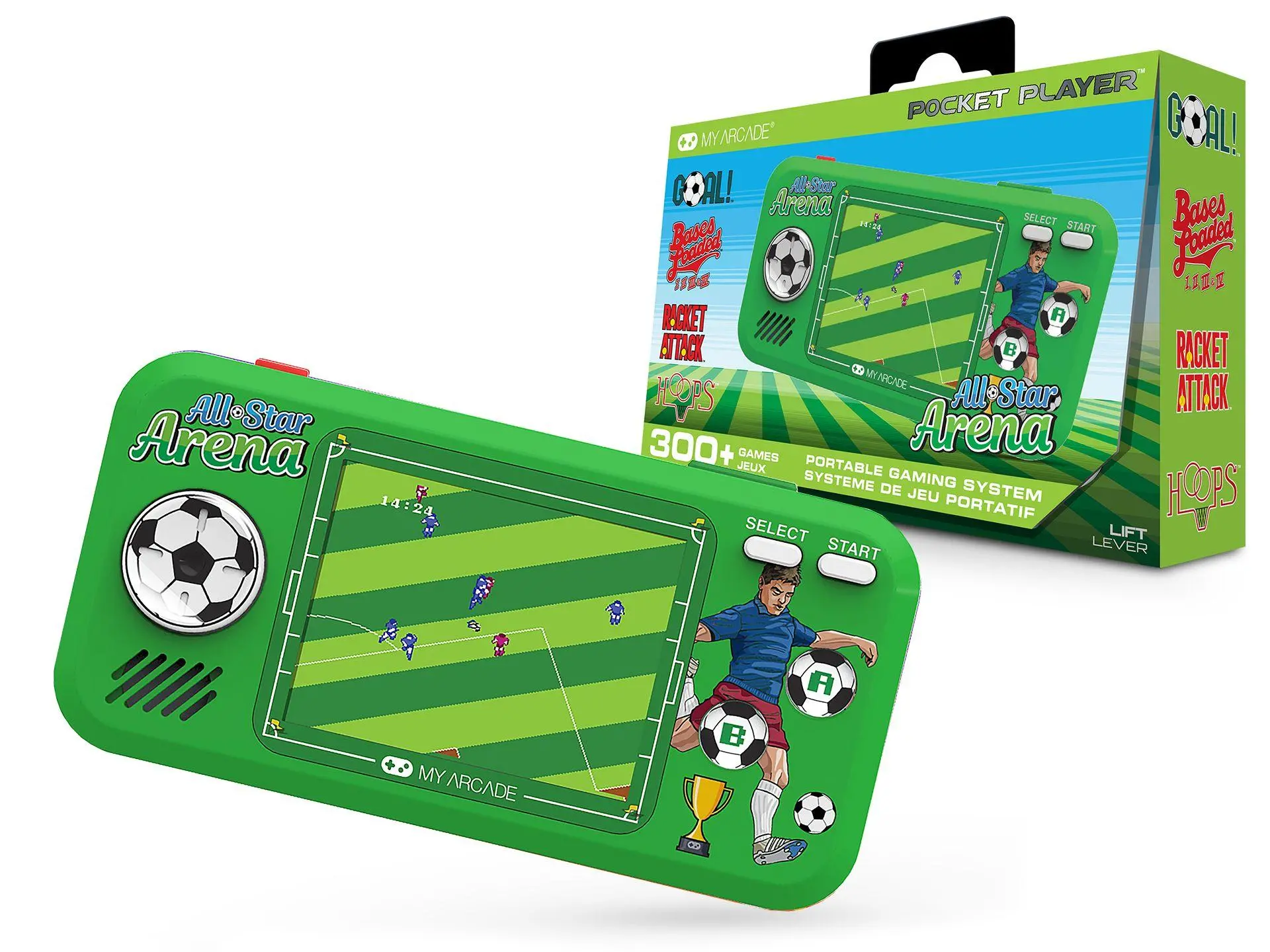 Konsola My Arcade Pocket Player All Star Arena