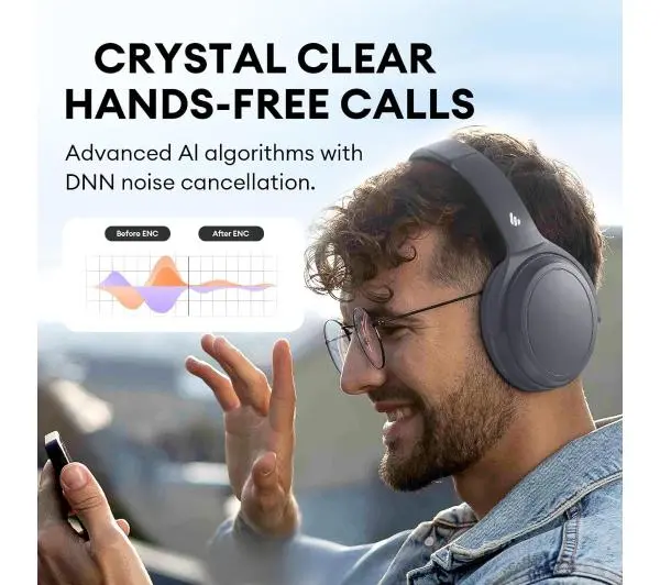 Edifier WH700NB Nauszne Bluetooth 5.3 Beżowy