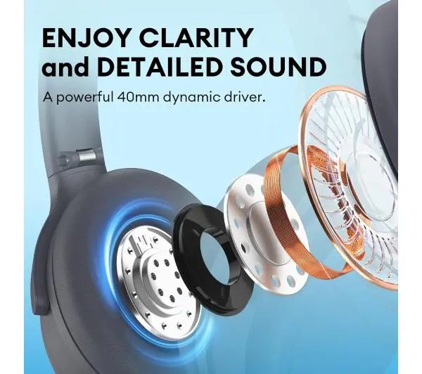 Edifier WH700NB Nauszne Bluetooth 5.3 Beżowy