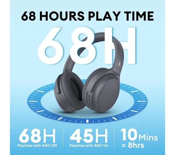 Edifier WH700NB Nauszne Bluetooth 5.3 Beżowy