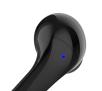 Słuchawki bezprzewodowe Belkin SoundForm Motion Dokanałowe Bluetooth 5.2 Czarny