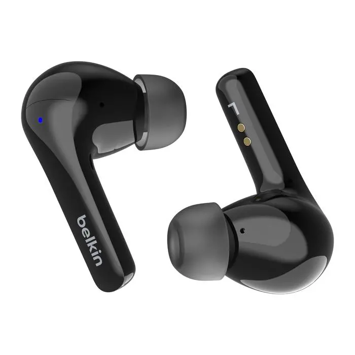 Фото Навушники TWS Belkin Soundform Motion Black (AUC010BTBK)