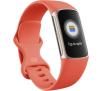 Smartband Fitbit by Google Charge 6 GPS Koralowy