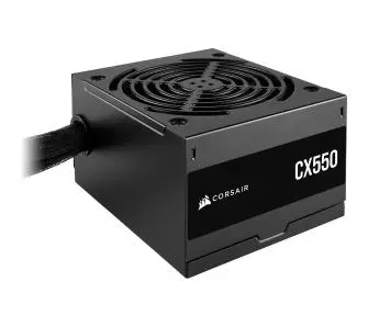 Zasilacz Corsair CX550 2023 550W 80+ Bronze Czarny