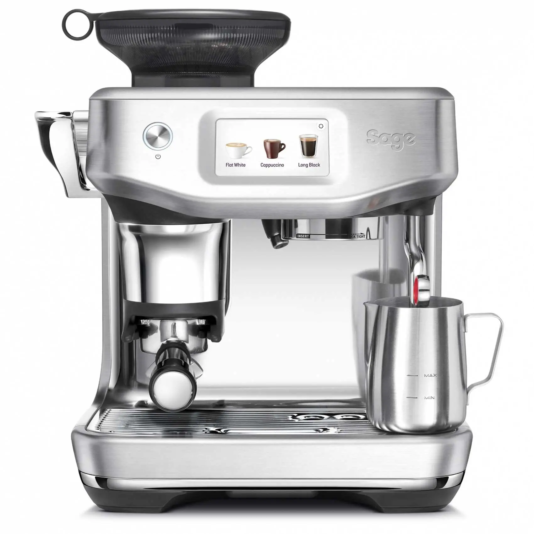 Ekspres kolbowy Sage The Barista Touch Impress SES881BSS