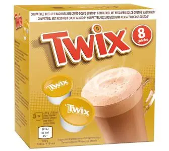 Czekolada Quest Food Twix 8szt.