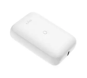 Powerbank Puro Compact Mini 10000mAh 15W Biały