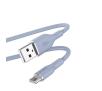 Kabel Puro ICON Soft PUUSBCICONLBLUE USB-A do USB-C do 1,5m Niebieski
