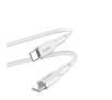 Kabel Puro ICON Soft PUUSBCUSBCICONWHI USB-C do USB-C do 1,5m do Biały