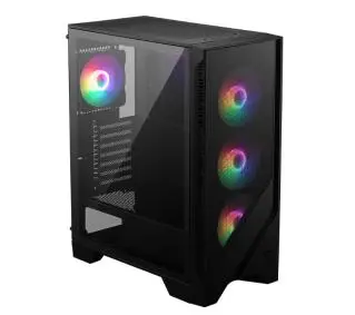 MSI MAG FORGE 120A AIRFLOW Czarny