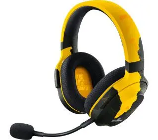 Razer Barracuda X 2022 Edycja PUBG BATTLEGROUNDS Nauszne Czarno-żółty - Kup na Raty - RRSO 0%