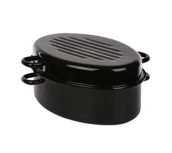 Brytfanna Silesia Rybnik 2050103 Indukcja Emalia 7l