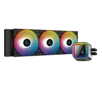 Chłodzenie DeepCool LS720  RGB Czarny