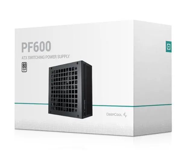 DeepCool PF600 600W 80+ Czarny