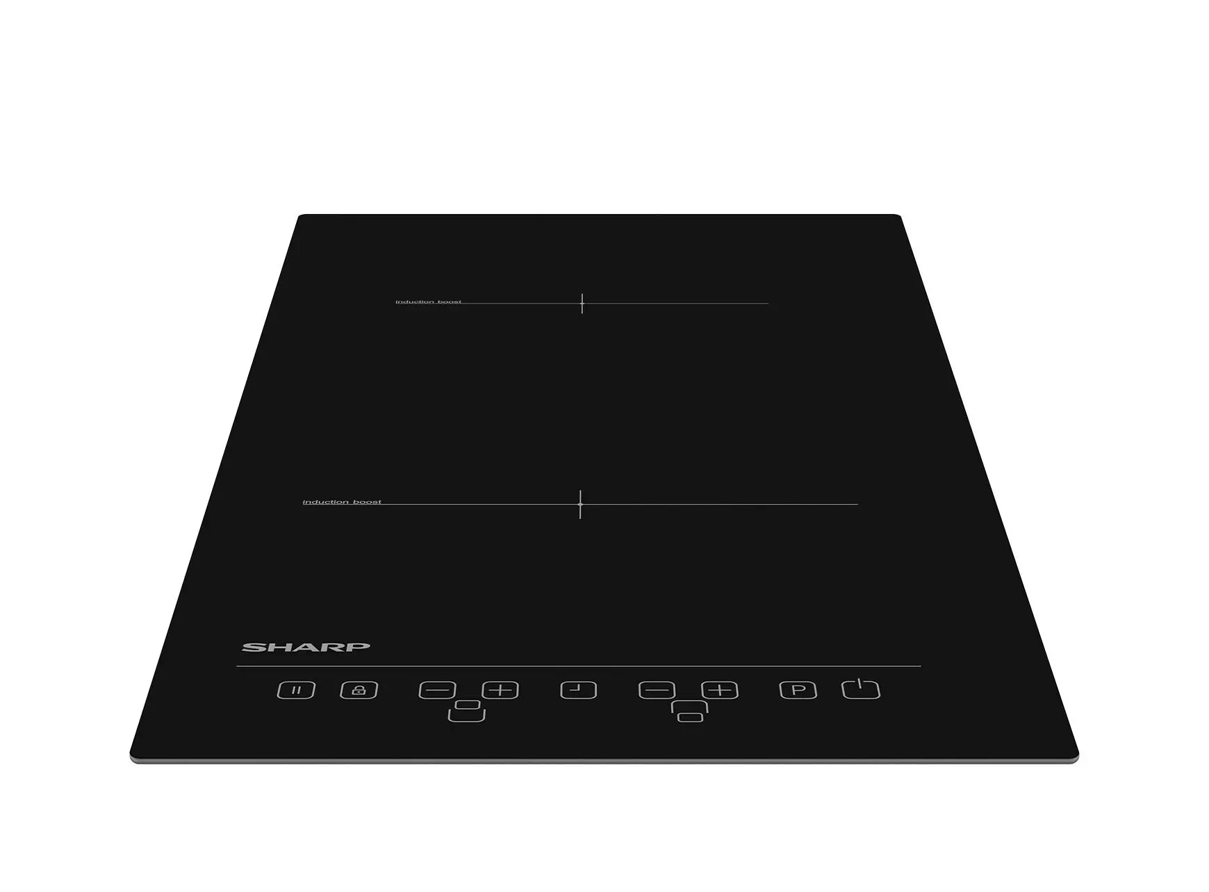 фото Індукційна варильна поверхня Sharp KH-3I25NT0K