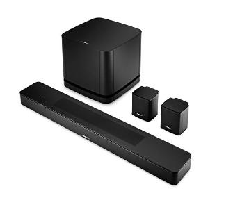 Soundbar Bose Smart Soundbar 600 Bundle (Bass Module 500, Surround Speakers) Wi-Fi Bluetooth Dolby Atmos