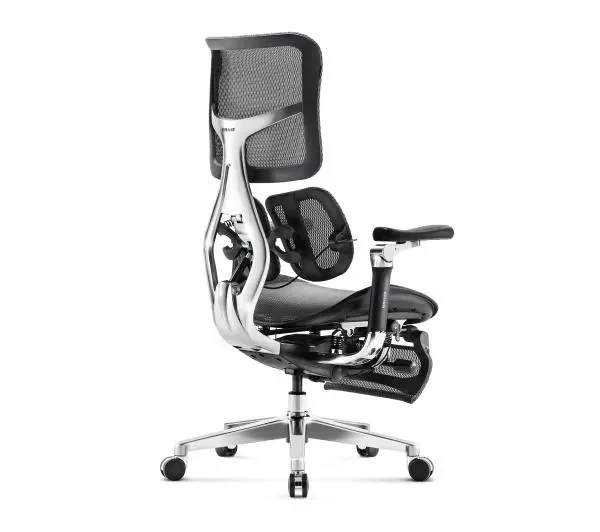 Diablo Chairs Brave V-Kinetic Biurowy do 120kg Tkanina Czarny - Kup na Raty - RRSO 0%