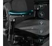 Fotel Diablo Chairs Brave V-Kinetic Biurowy do 120kg Tkanina Czarny